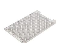 Labcon 1141P00PK, 3995-520-000-9 Lot de 5 tapis d'étanchéité en silicone réutilisable pour plaque à trou rond autoclavable