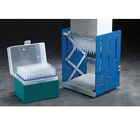 LABCON 949447 Rack pour pointes de 100 à 1250 µl, Turquoise (Pack de 6)