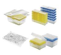 LABCON 949481 Plaque Deepwell 2,5 mL 96 puits avec couvercle (Pack de 10)