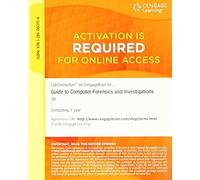 LabConnection Guide Printed Access Card for Nelson/Phillips/Steuart's Guide to Computer Forensics and Investigations, 2nd