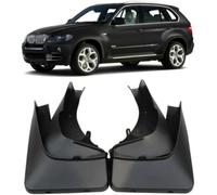 LABDIP 4Pcs Voiture Bavette Garde Boue pour BMW X5 E70 2007-2013, Anti-éclaboussures personnalisés Protection Auto Extérieur Accessoires