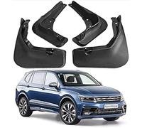 LABDIP 4Pcs Voiture Bavette Garde Boue pour Volkswagen VW Tiguan MK2 R-Line 2017 2018 2019 2020, Anti-éclaboussures personnalisés Protection Auto Extérieur Accessoires