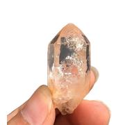 LABDIP Collecte à Domicile Herkimer Diamant Quartz Cristaux Pierres Naturelles Pierres Précieuses De Bijoux Décoration - Pierres - - (Couleur: 20-30mm, Taille: 1pcs) décoration de la Chambre