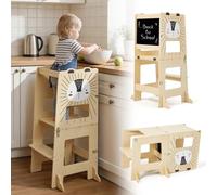 Labebe Tour d Observation Enfant Grande Taille, Tour Montessori 1-3 Ans, 3 in 1tour d'observation