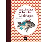 L'abécédaire à toucher de Balthazar - Pédagogie Montessori