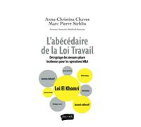 L'abécédaire de la Loi Travail: Décryptage des mesures phare. Incidences pour les opérations M&A