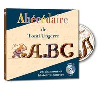 L'abécédaire De Tomi Ungerer - 26 Chansons Et Histoires Courtes (2 Cd Audio Mp3)