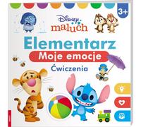 L'abécédaire Disney des tout-petits Mes émotions Exercices Arrangement collectif (Buch auf Polnisch)
