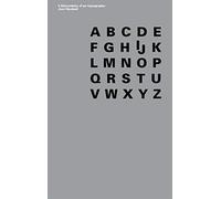 L'abécédaire d'un typographe