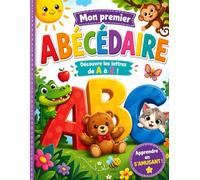 L'Abécédaire Magique : 65 pages en image pour apprendre les lettres de A à Z en s'amusant dès 3 ans