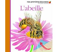 Collectif – L'abeille – Document jeunesse – Cartonné – Gallimard jeunesse