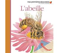 Collectif – L'abeille – Document jeunesse – Cartonné – Gallimard jeunesse