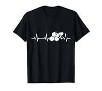 L'abeille en Ligne de Mire Le passionné d'apiculture T-Shirt Graphique avec Valeur