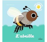 L'abeille Julie Mercier (Illustration)