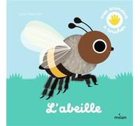 Julie Mercier – L'abeille – Document jeunesse – Cartonné – Milan
