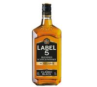 LABEL 5 Blended Scotch Black 40% 70cl
