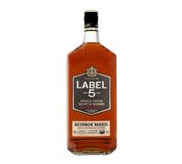 Label 5 Bourbon Barrel 1 liter Whisky