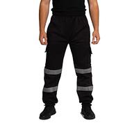 LABEL APPAREL Pantalon de jogging haute visibilité pour homme