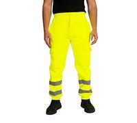LABEL APPAREL Pantalon de jogging haute visibilité pour homme
