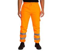 LABEL APPAREL Pantalon de jogging haute visibilité pour homme