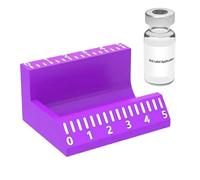Label Applicator - 3D Printed 3ml/10ml Reusable Precise Application Tool | Vial Labeling Bottle for Makeup, Small Jars, Oil Containers, Art, Home, and Travel