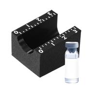 Label Applicator - 3ml 10ml Vials Manual Precise Alignment | Bottle Labeling Applicator | Left-right Alignment Scale For Small Jars Containers Perfume Sample Bottles Lab DIY Workshop Craft Room