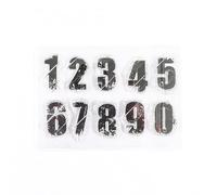Label Clear Stamps Tampon de bordure vintage Tampon transparent en silicone avec lettres et chiffres Tampon cadre rétro pour scrapbooking papier artisanat journaling Diy