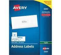 LABEL,COPY,1X2.75,3300/BX