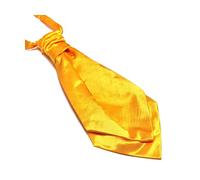 LABEL-CRAVATE Lavallière de mariage jaune-or