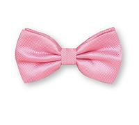 LABEL-CRAVATE Noeud papillon rose, déjà noué, finitions main