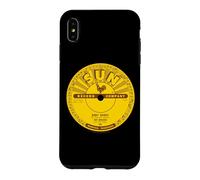 Label de disques Sun Records X Roy Orbison Ooby Dooby Coque pour iPhone XS Max
