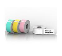KODAK New Label Era M50 Imprimante Instantanée d'étiquettes (12 Rouleaux de Papier, 12 Rouleaux de Papier)