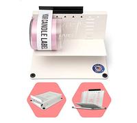 Label Ledge - Fabriqué aux États-Unis - Applicateur d'étiquettes précis pour bouteilles et bocaux - Étiqueteuse manuelle pour étiquettes de bouteilles fabriquée par des étiqueteuses, pour récipients