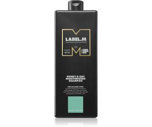 label.m Honey & Oat shampoing hydratant à usage quotidien 1000 ml