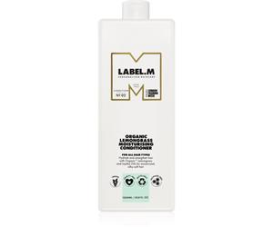 label.m Organic Lemongrass Moisturising Conditioner après-shampoing hydratant en profondeur au citron et citronnelle 1000 ml