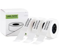 Label Maker Tape Thermal Paper Labels for Office,Home,Kitchen,Storage (White,50 * 14mm)