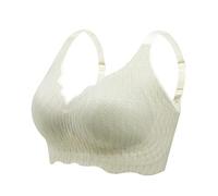 Label Mark Jelly Gel Shaping Soutien-gorge en gel Jelly Gel Shaping Soutien-Gorge All Day Tender Care Jelly Gel Soutien-gorge pour Femmes Yoga Set Vêtements Femme, vert, XL