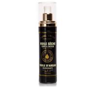 Label Provence Nature - Huile Sèche Corps et Cheveux - Huile d'Argan Nourrissante -