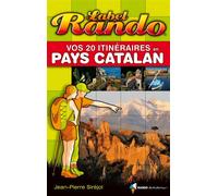 Label Rando en Pays catalan - Jean-Pierre Siréjol - Rando Eds - broché - Guide