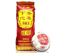 Label rouge 503 * 2018 Xiaguan Pu-erh Tuo Cha Thé cru Shen Puer Tuocha 500g
