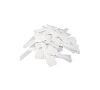 Label the Cable Support de câble mural Pro 3120 – Attache-câbles adhésives scratch – Lot de 10 Blanc