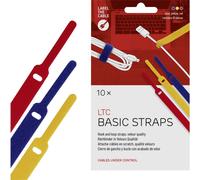 Label the Cable LTC 1130 jaune, bleu, rouge 10 pc(s)