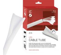 Label the Cable LTC 5120 19 pouces Gaine pour câble blanc