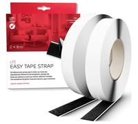 LTC 1510-8-20 LTC EASY TAPE STRAP (8m, 20mm, noir) Nouveau
