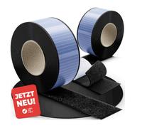 Label the Cable LTC TOUGH TAPE STRAP Bande auto-agrippante (L x l) 5 mm x 50 mm noir 5 m
