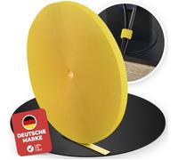 Label the Cable PRO 1240 19 pouces Bande auto-agrippante jaune