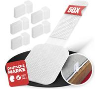 Label the Cable Support de câble mural Pro 3120 – Attache-câbles adhésives scratch – Lot de 10 Blanc