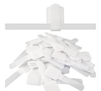 LABEL THE CABLE Self-Adhesive Hook and Loop Cable Holders for Perfect Cable Mana