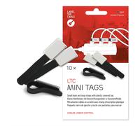 LABEL THE CABLE Small Hook and Loop Cable Labels for Perfect Cable Management -