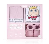 Label Tour 057-015 - Coffret cadeau "Quand sera majeur, seré une princesse"
